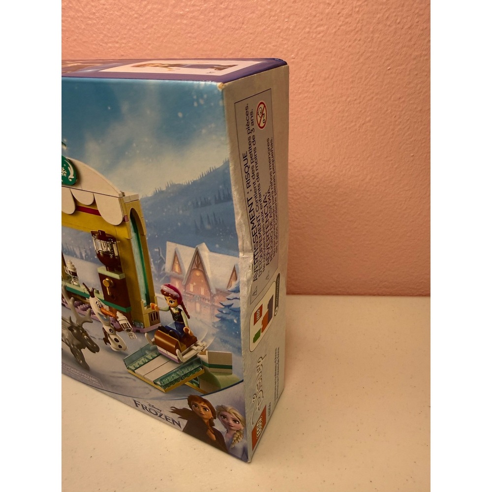 LEGO Disney Frozen Anna's Sleigh Adventure 43256 Building Toy 192 Pcs Ages 4+ - Picture 2 of 4